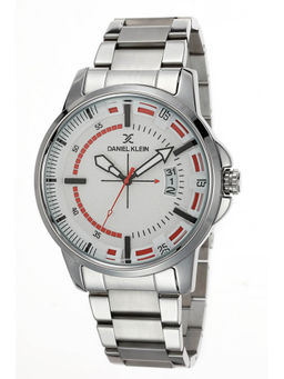 Daniel Klein - Analog Silver Dial Men's Watch-DK.1.12441-1