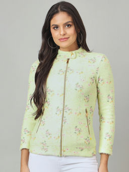 Duke - Women Yellow Full Zip Regular Jacket