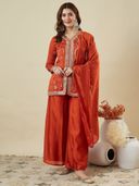 Orange color option, Currently selected