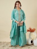 Green color option, Currently selected