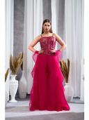 Pink color option, Currently selected