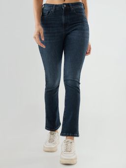 Spykar - Women Grey Solid Skinny Fit High Rise Jeans