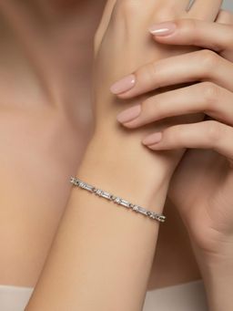 Silberry - 925 Sterling Silver Fabulous Bracelet