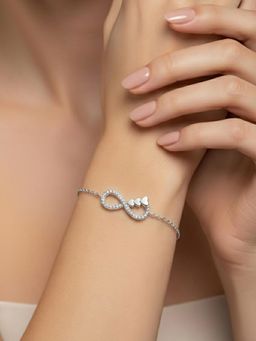 Silberry - 925 Sterling Silver Forever Bracelet
