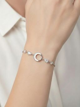Silberry - 925 Sterling Silver Midnight Bracelet