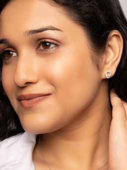 Silberry - 925 Sterling Silver Allure Earrings