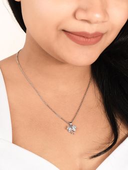 Silberry - 925 Sterling Silver Butterfly Pendant with Chain Necklace