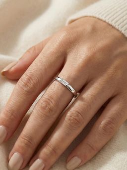 Silberry - 925 Sterling Silver Virgo Ring