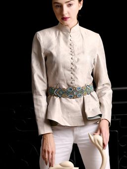 Odette - Multi-Color Boho Embellished Belt