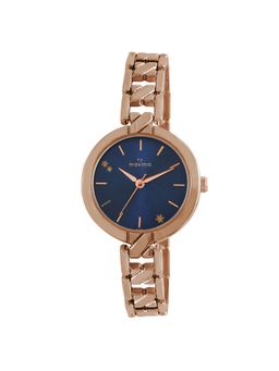 PA Maxima - Attivo Analog Watch for Women in Blue Dial Color