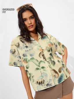 The Souled Store - Originals Garden Women Holiday Shirts