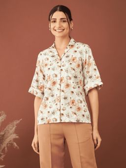 SALT Attire - Multi-Color Nairobi Floral Shirt