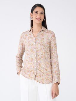 SALT Attire - Multi-Color Sierra Shirt Floral Shirt
