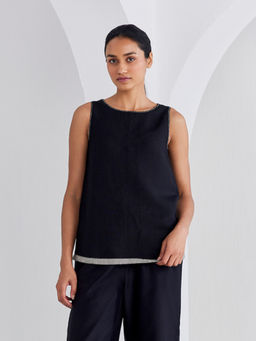 Ancestry - Black Shell Top