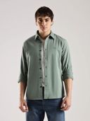 Green color option, Currently selected