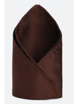 Van Heusen - Men Brown Solid Party Pocket Square
