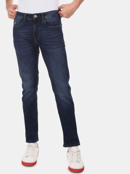 U.S. POLO ASSN. - Dark Wash Skinny Fit Jeans