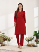 Red color option, Currently selected