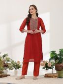 Red color option, Currently selected
