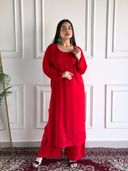 Red color option, Sold out, Currently selected