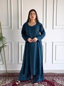 Teal color option, Currently selected