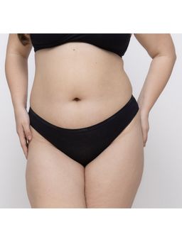 MIEZ - Black Premium Low Rise Bikini Panty