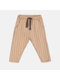 MINI KLUB - Baby Boys Beige Knit Bottom