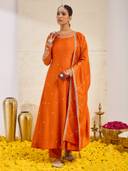 Orange color option, Currently selected