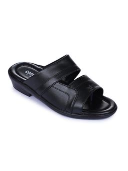 LIBERTY - Mens Black Coolers 7153-44 Sandals