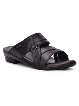 LIBERTY - Mens Black Coolers 7153-601 Sandals