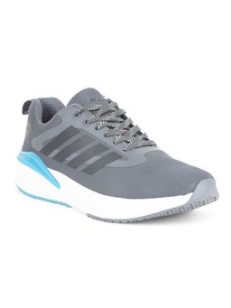 LIBERTY - Mens Dark Grey Leap7X Capsico-1 Sports Lacing Walking Shoes