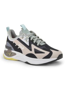 LIBERTY - Mens Beige Leap7X Hanover-1 Sports Lacing Running Shoes