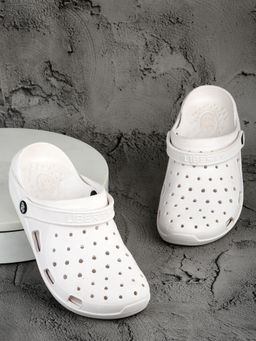 LIBERTY - Womens White A-Ha Lpmxt-801 Casual Clogs