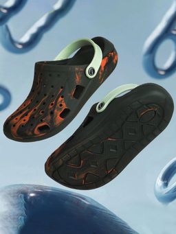 LIBERTY - Mens Black A-Ha Lpmxt-961E Casual Clogs