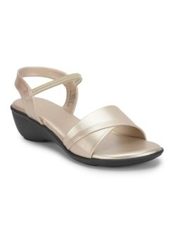 LIBERTY - Womens Silver Senorita Mdl-63 Casual Wedges Heels