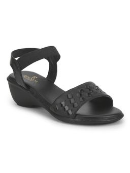 LIBERTY - Womens Black Senorita Mdl-80 Casual Wedges Heels