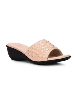 LIBERTY - Womens Pink Senorita MDL-81 Casual Wedges Heels