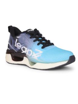 LIBERTY - Mens Sea Green Leap7X Rw-25 Sports Lacing Running Shoes