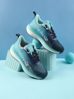 LIBERTY - Mens Sea Green Leap7X Rwm-02 Sports Lacing Running Shoes