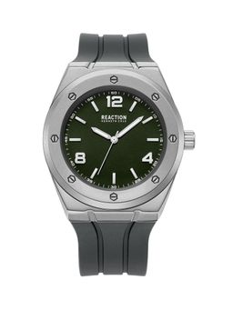 Reaction Kenneth Cole - 3 Hands Silicon Strap Watch for Mens - KRWGM9007502