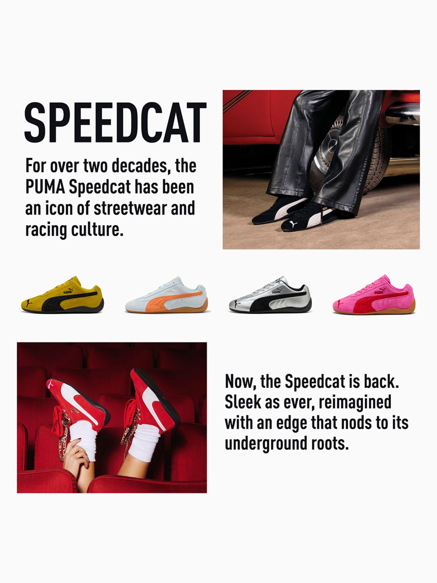 Buy Puma Speedcat Ballet Suede Womens Ballerina Online