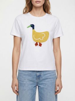 Cover Story - Duck Graphic T-Shirt