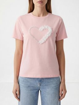 Cover Story - Pink Summer Heart T-Shirt