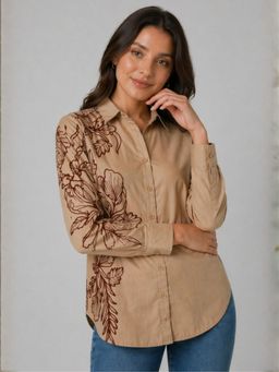 Autumnlane - Drona Tuscan Cotton Shirt