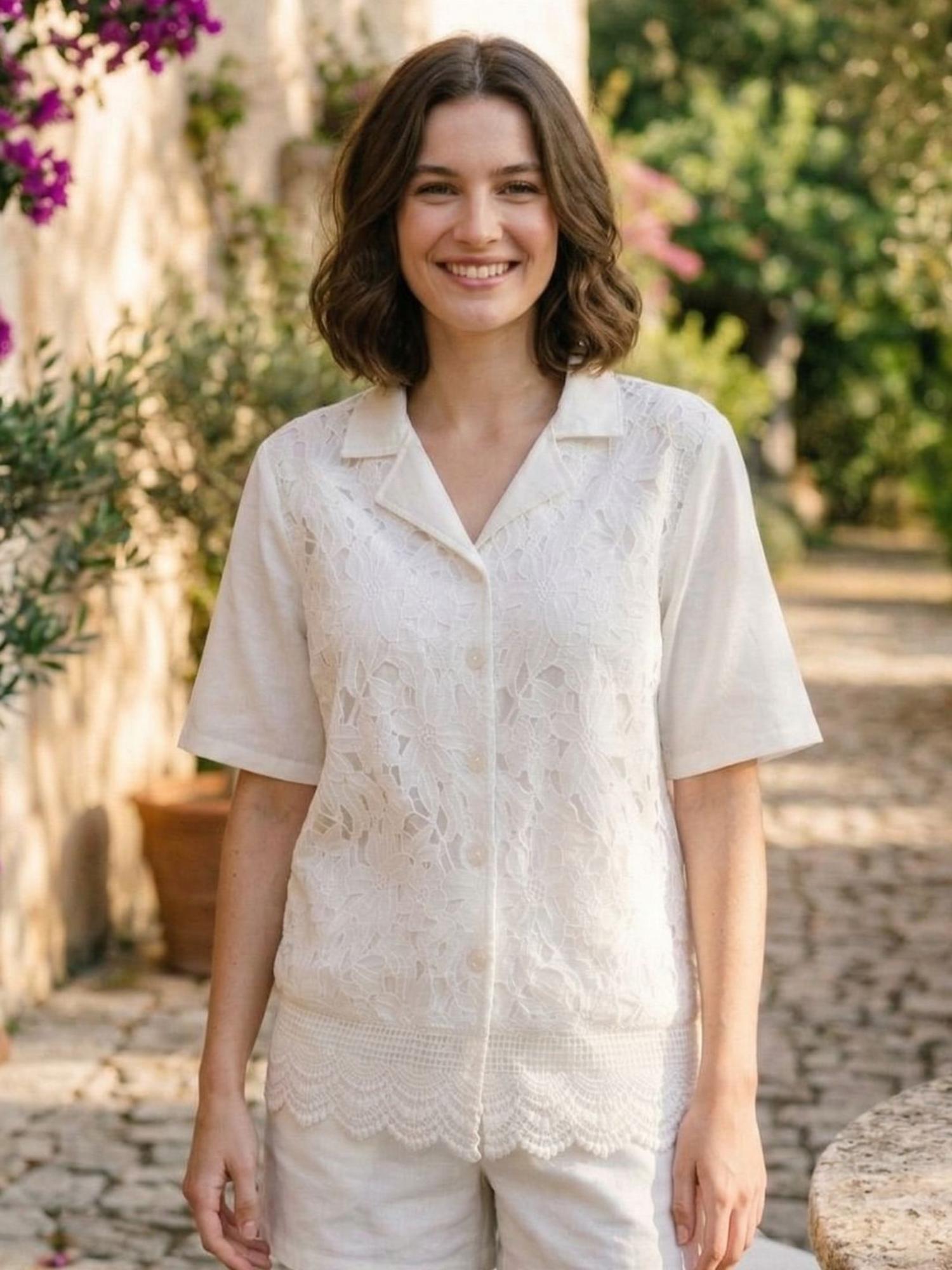 autumnlane Perka Daisy Cotton Top-picture-29