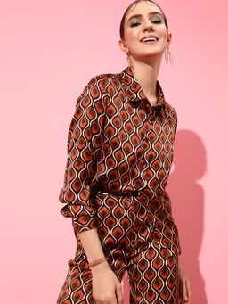 STREET 9 - Women Satin Shirt