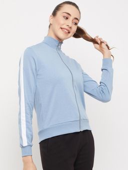 STREET 9 - Women Blue Zip Up Jacket