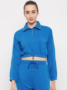 STREET 9 - Women Crop Sweatshirt