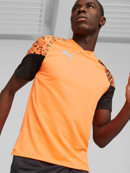Puma - Individualcup Training Mens Orange T-shirt