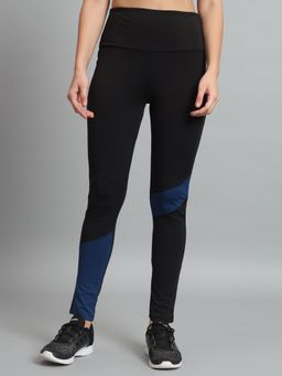COLOR CAPITAL - Women Panel Gym Tights